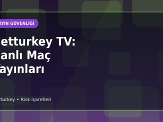 Betturkey TV Yayın Kaynağı Kontrolü için açıklayıcı konu görseli