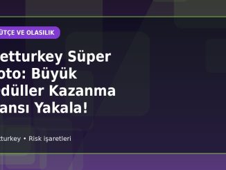 Betturkey Süper Toto Kupon Kuralları için açıklayıcı konu görseli